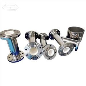 Alumina Tube Lined Pipe Fitting
